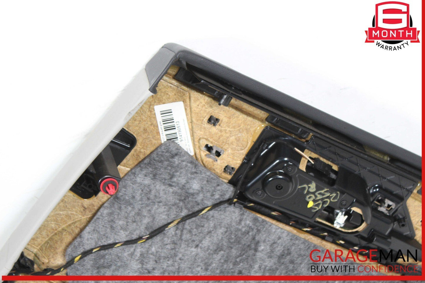 12-14 Mercedes W218 CLS550 CLS500 Rear Left Driver Side Interior Door Panel OEM