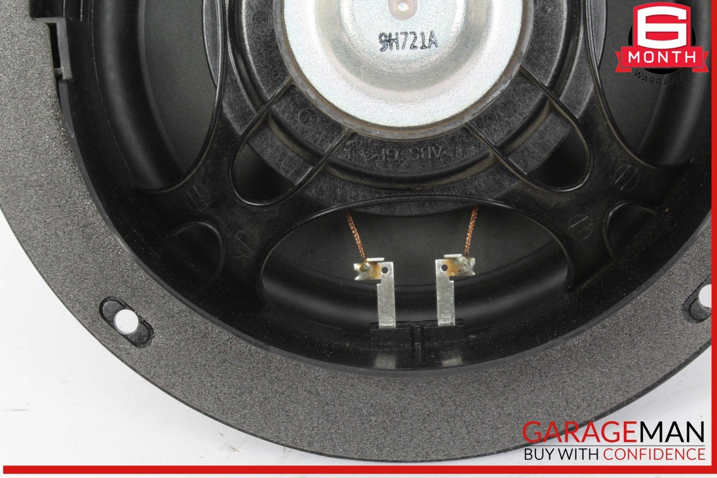 06-12 Mercedes X164 GL450 Left & Right Door Sound Audio Speakers Set of 2 OEM