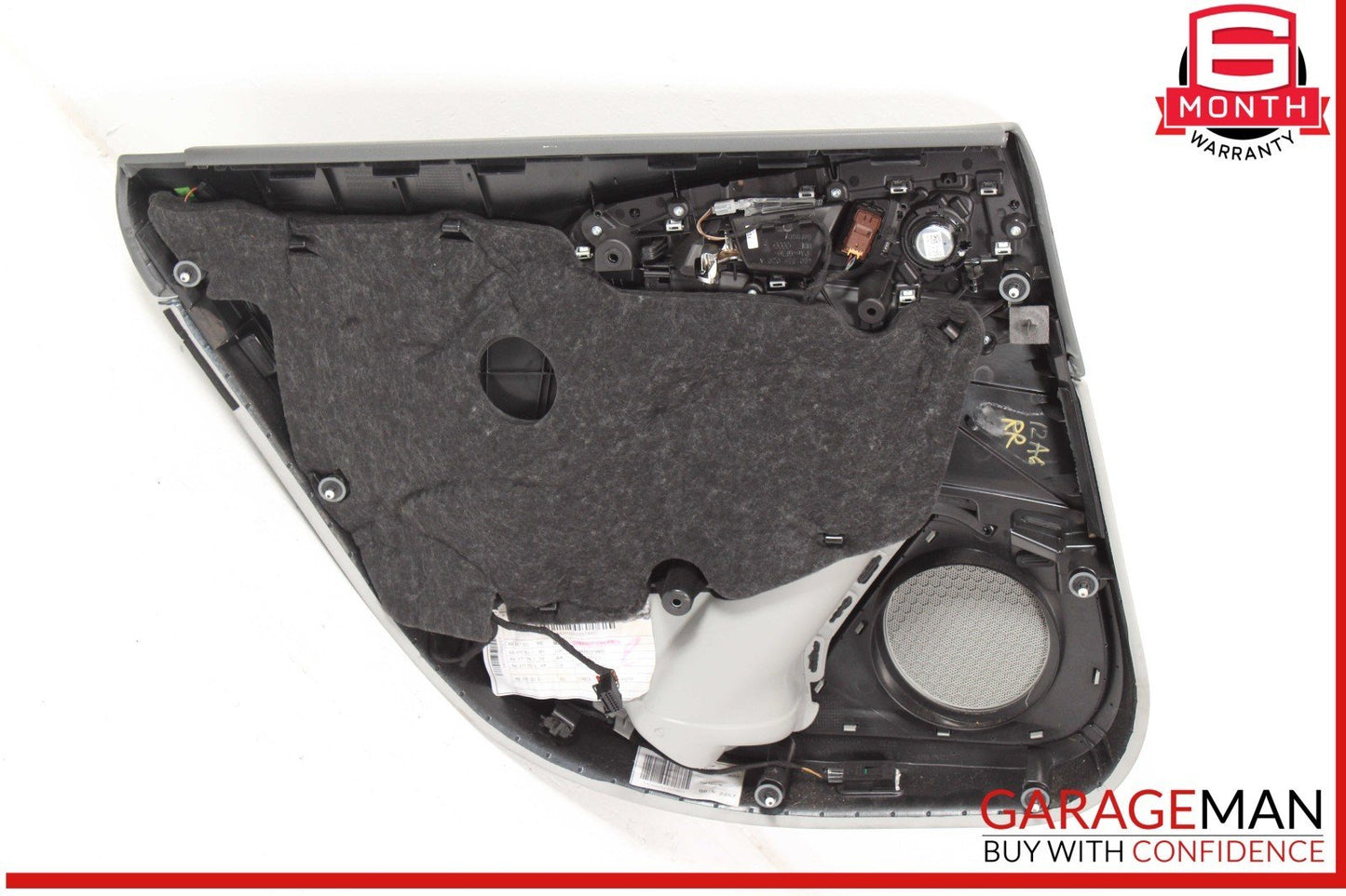 12-18 Audi A6 Rear Right Side Interior Door Trim Panel Cover Assembly OEM