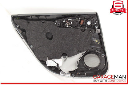 12-18 Audi A6 Rear Right Side Interior Door Trim Panel Cover Assembly OEM