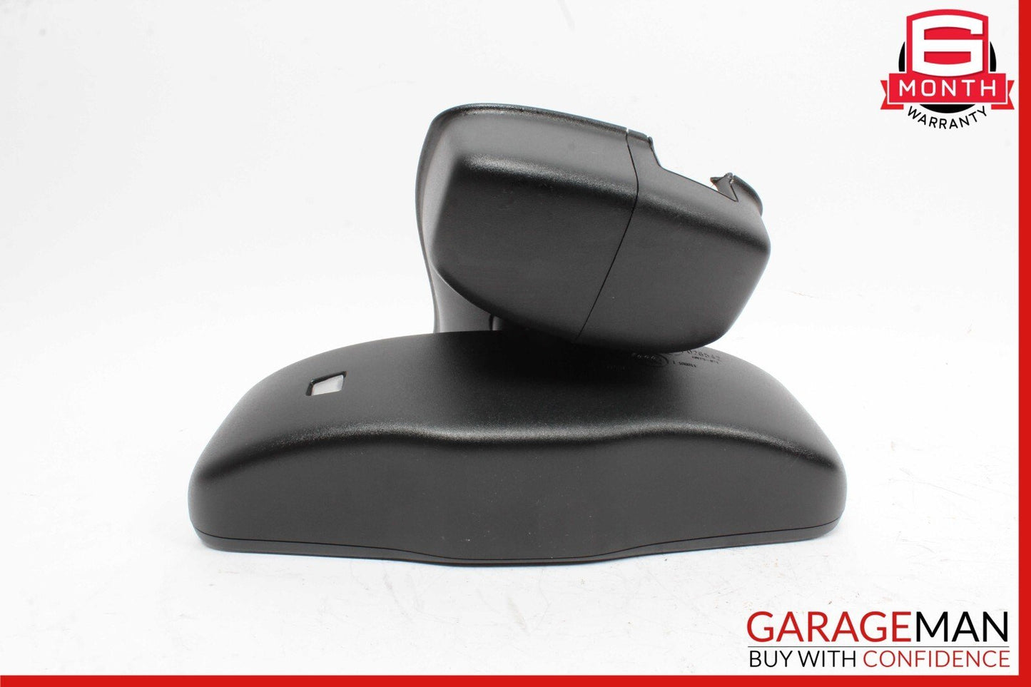 14-17 Maserati Ghibli Interior Upper Rear View Mirror Assembly Black OEM