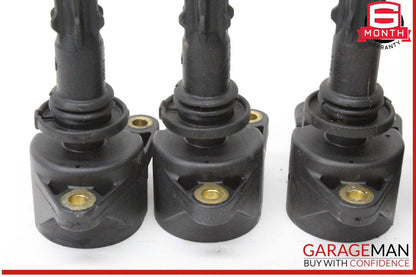 07-14 Mercedes W211 E350 ML350 Ignition Coil Coils Set of 6 0001502780 OEM