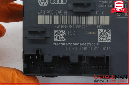 09-12 Audi A4 A5 S4 S5 Rear Left or Rear Right Side Door Control Module Unit OEM
