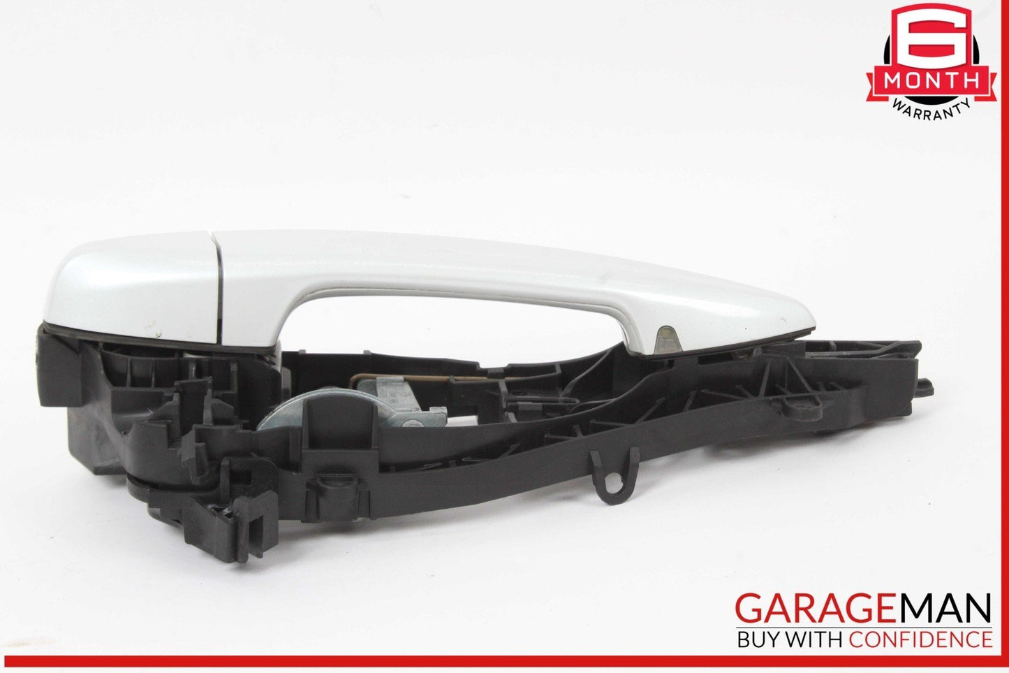 14-18 BMW X5 X6 Rear Right Passenger Side Exterior Door Handle White OEM