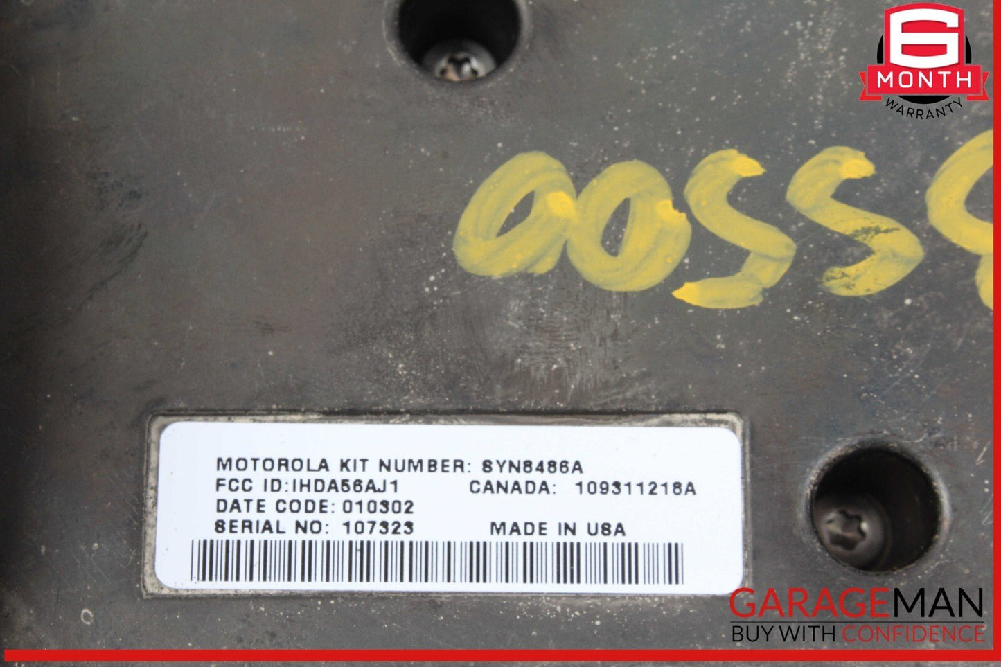 00-06 Mercedes W220 S500 SL500 CLK500 Antenna Amplifier Booster Module Unit OEM