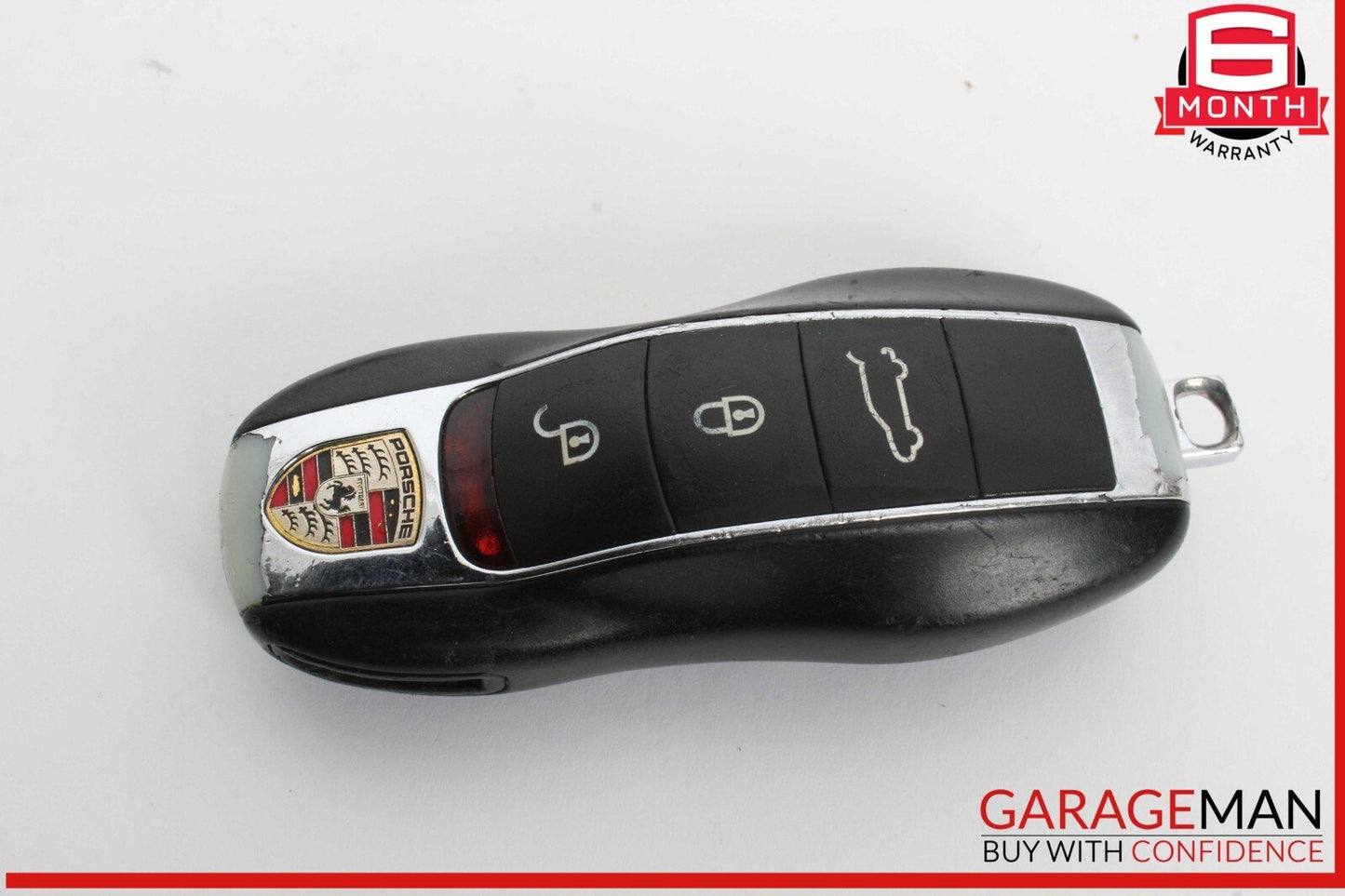 11-18 Porsche Cayenne 958 Start Ignition Switch Module w/ Key OEM