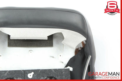 06-11 Mercedes W219 CLS63 AMG Front  Left Top Upper Seat Cushion Black OEM