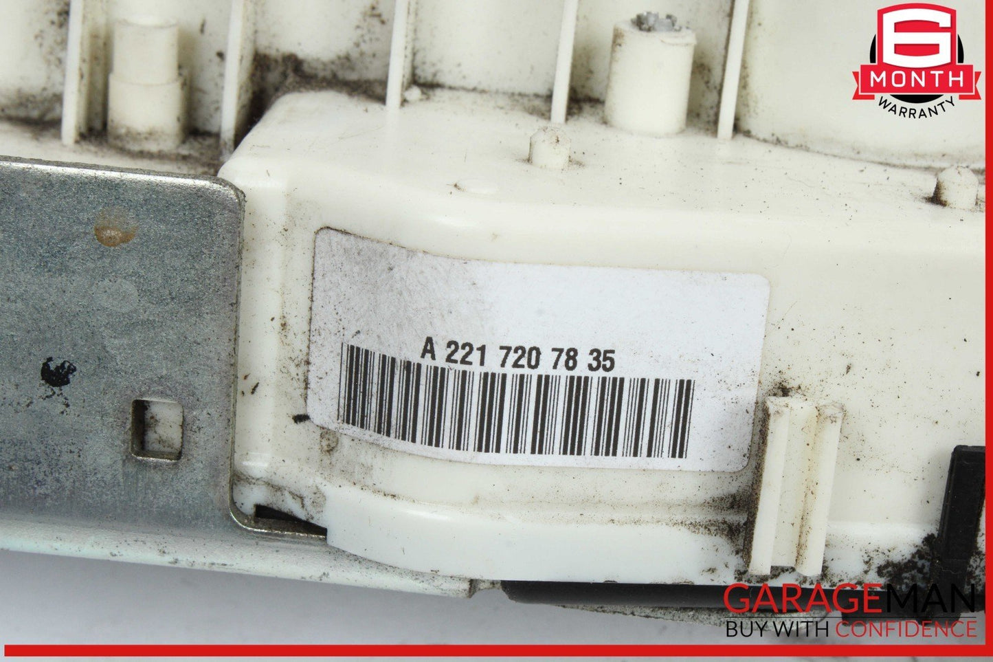 07-14 Mercedes W221 S550 Front Right Passenger Side Door Lock Latch Actuator OEM