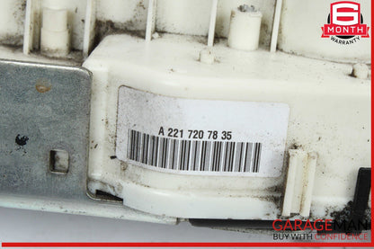 07-14 Mercedes W221 S550 Front Right Passenger Side Door Lock Latch Actuator OEM