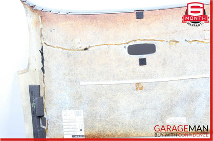 00-06 Mercedes W215 CL600 Headliner Sunroof Roof Trim Panel Alcantara Suede Gray