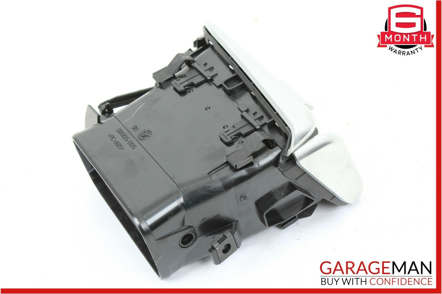 14-17 Maserati Ghibli Front Left Driver Side Dash AC A/C Air Vent Trim Panel OEM