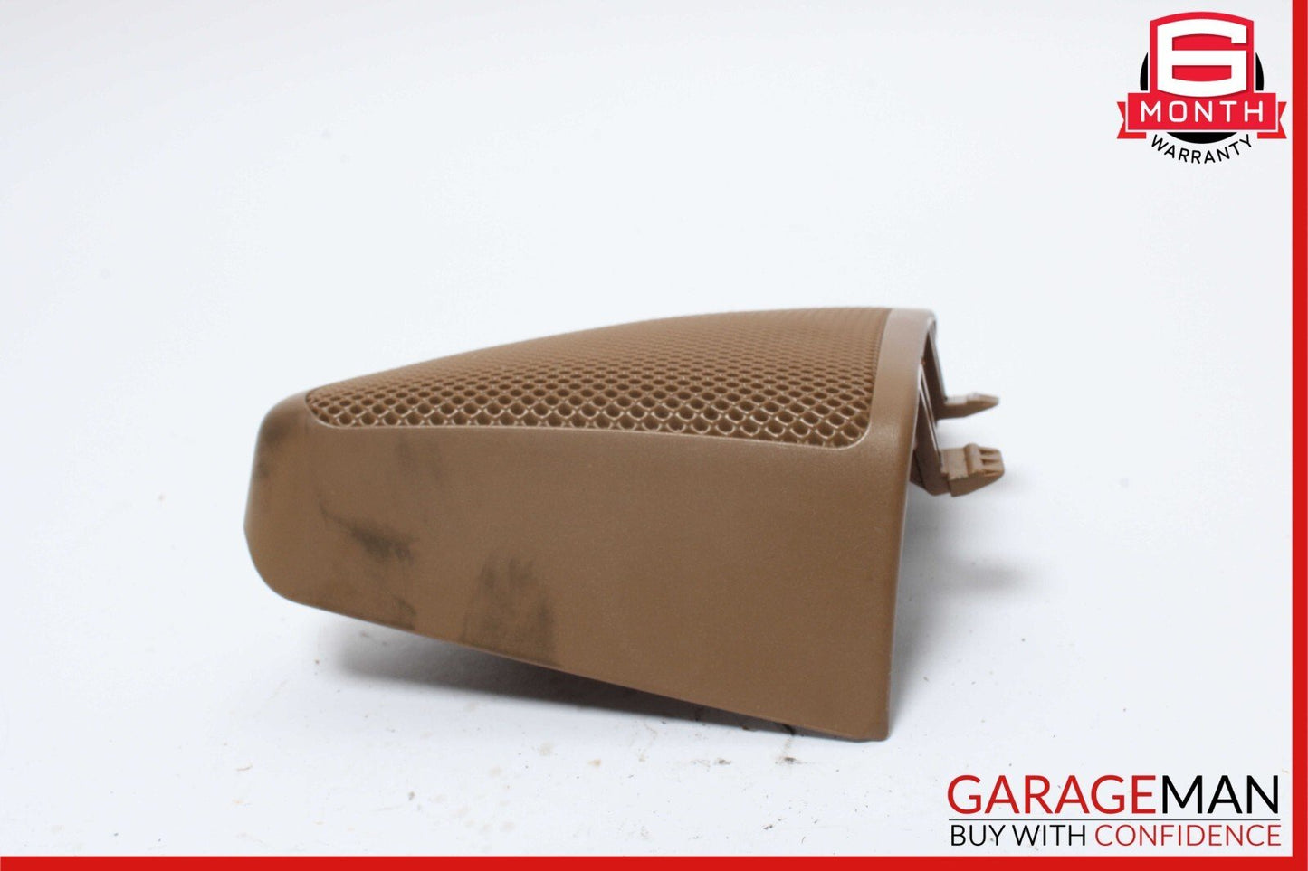 07-14 Mercedes W216 CL550 Front Left Side Door Tweeter Speaker Cover Brown