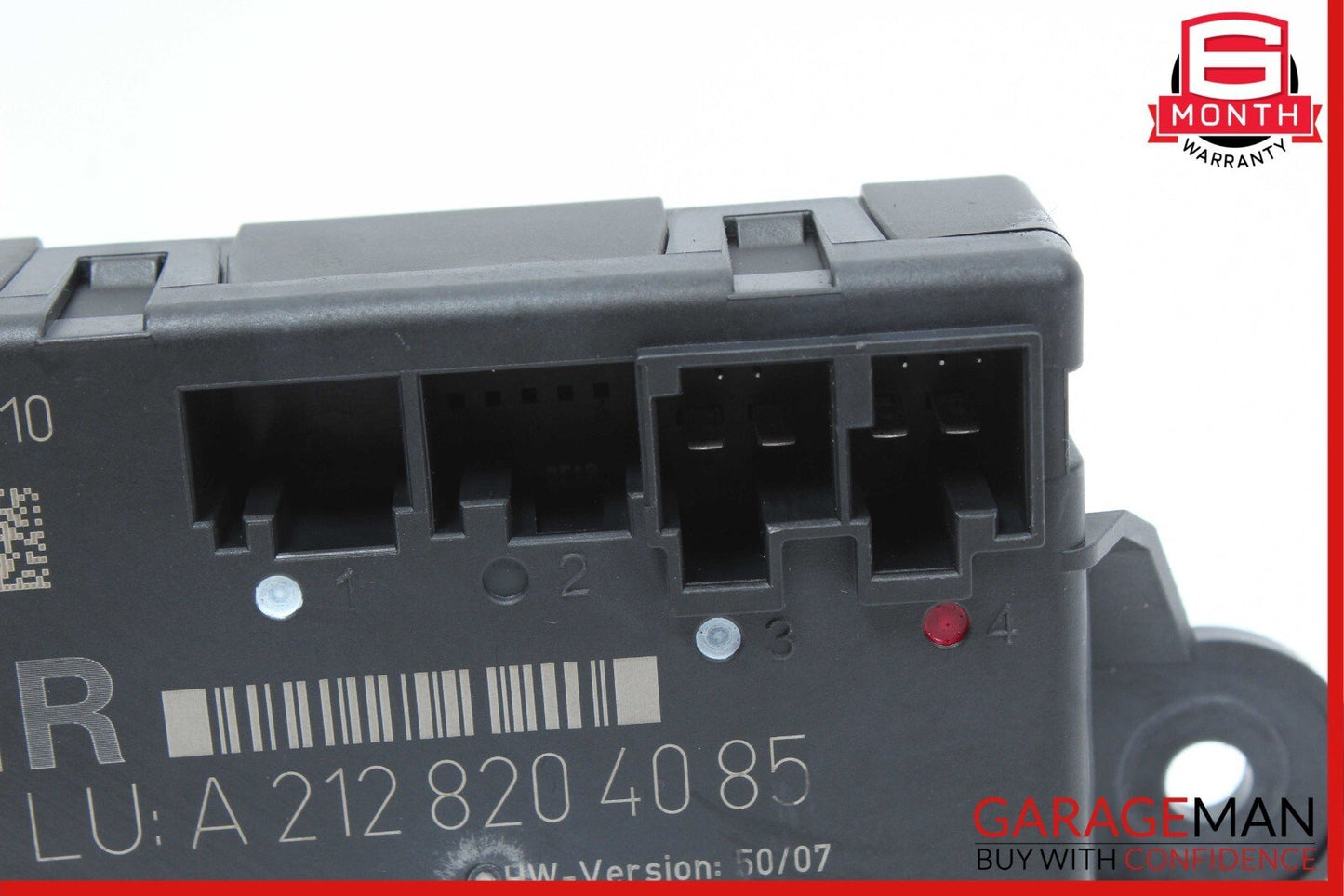 08-18 Mercedes W212 E350 C350 C300 Rear Right Side Door Control Module Unit OEM