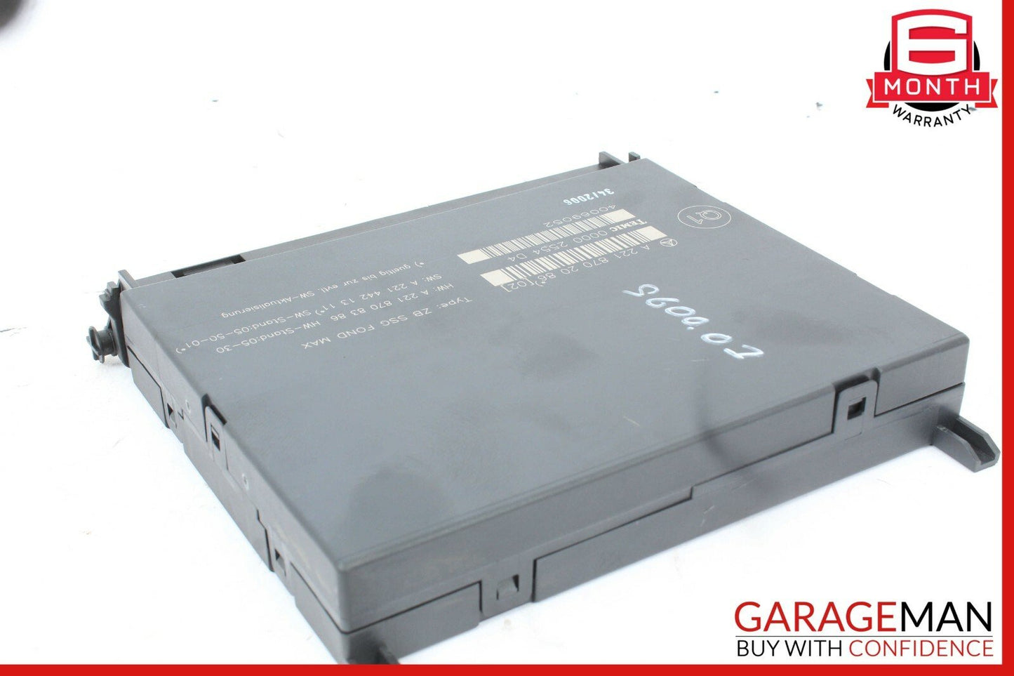 07-09 Mercedes W221 S450 S550 S600 Individual Rear Seats Control Unit Module OEM