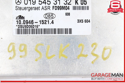 97-00 Mercedes R170 SLK230 CLK320 ASR ABS Control Module Unit 0195453132 OEM