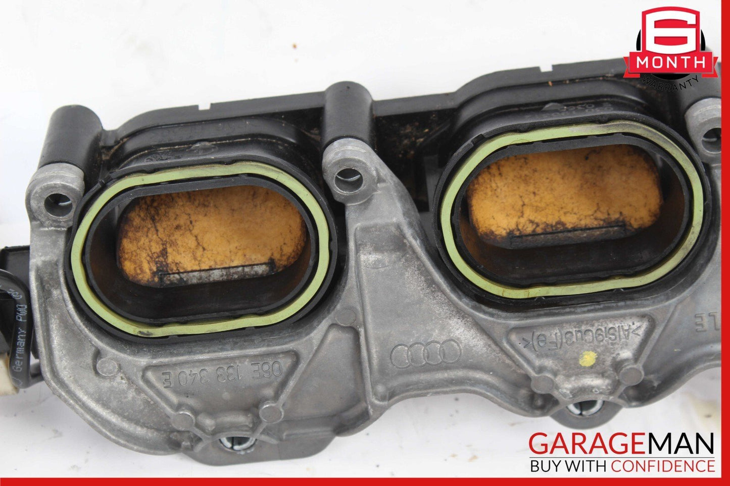 09-18 Porsche Cayenne Touareg 3.0L Engine Motor Lower Intake Manifold Right Side