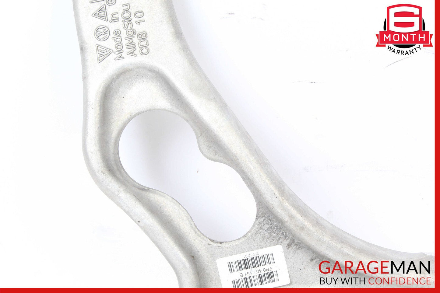 11-17 Porsche Cayenne 958 Front Left Driver Side Lower Control Arm OEM
