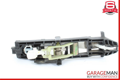05-07 Mercedes W203 C230 Rear Left Driver Side Exterior Door Handle White OEM