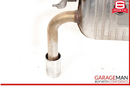 16-22 BMW X1 F48 2.0L Engine Rear Exhaust Pipe Muffler & Tips OEM