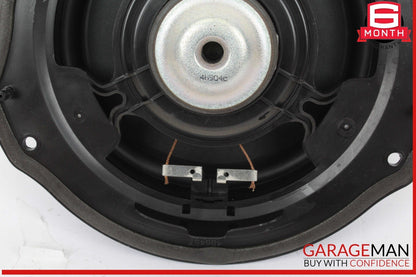 08-15 Mercedes X166 GL450 Rear Right & Left Door Sound Speakers Set of 2 OEM