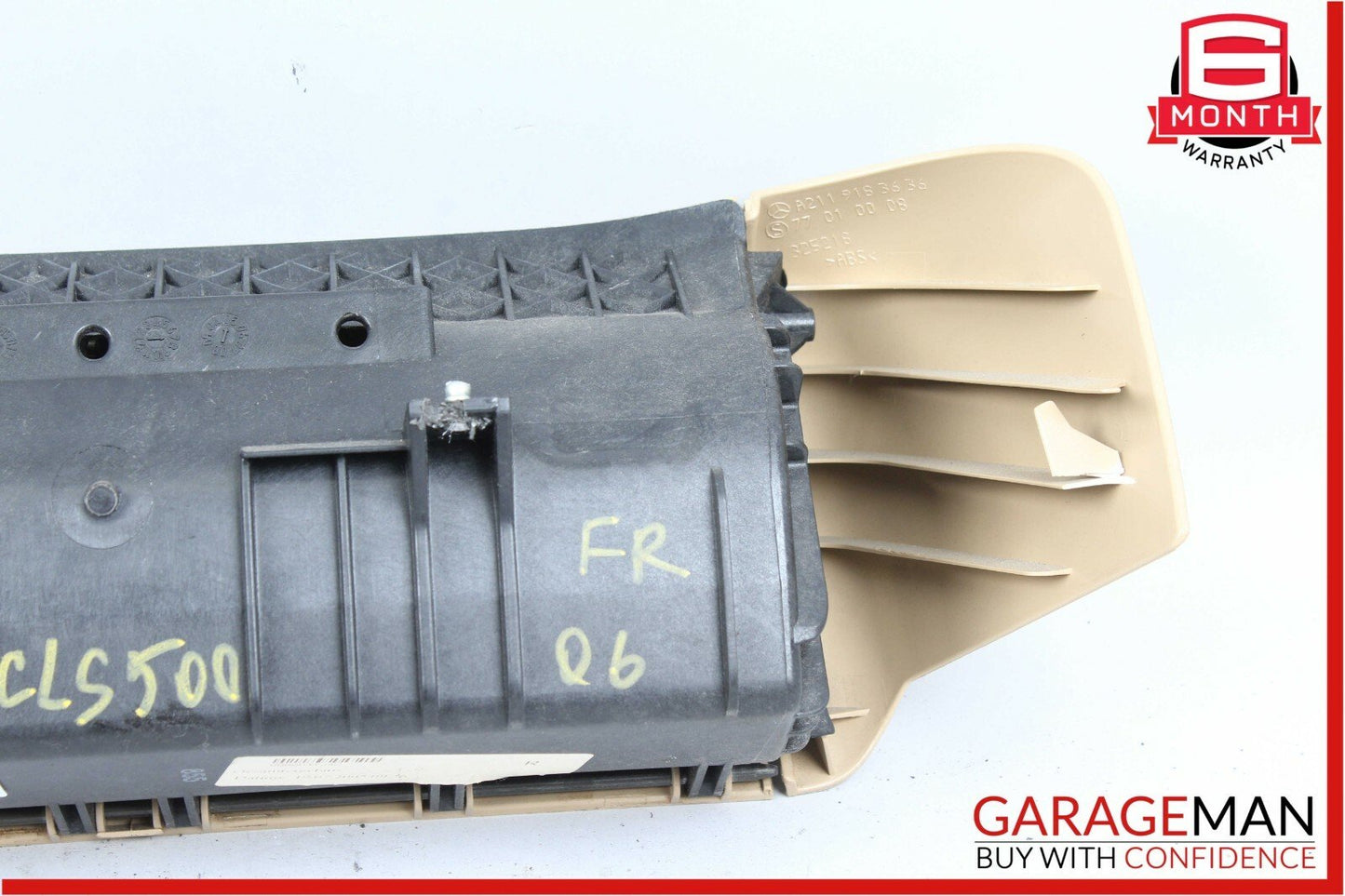 03-06 Mercedes W219 CLS500 E320 Front Right Under Seat Storage Tray Compartment