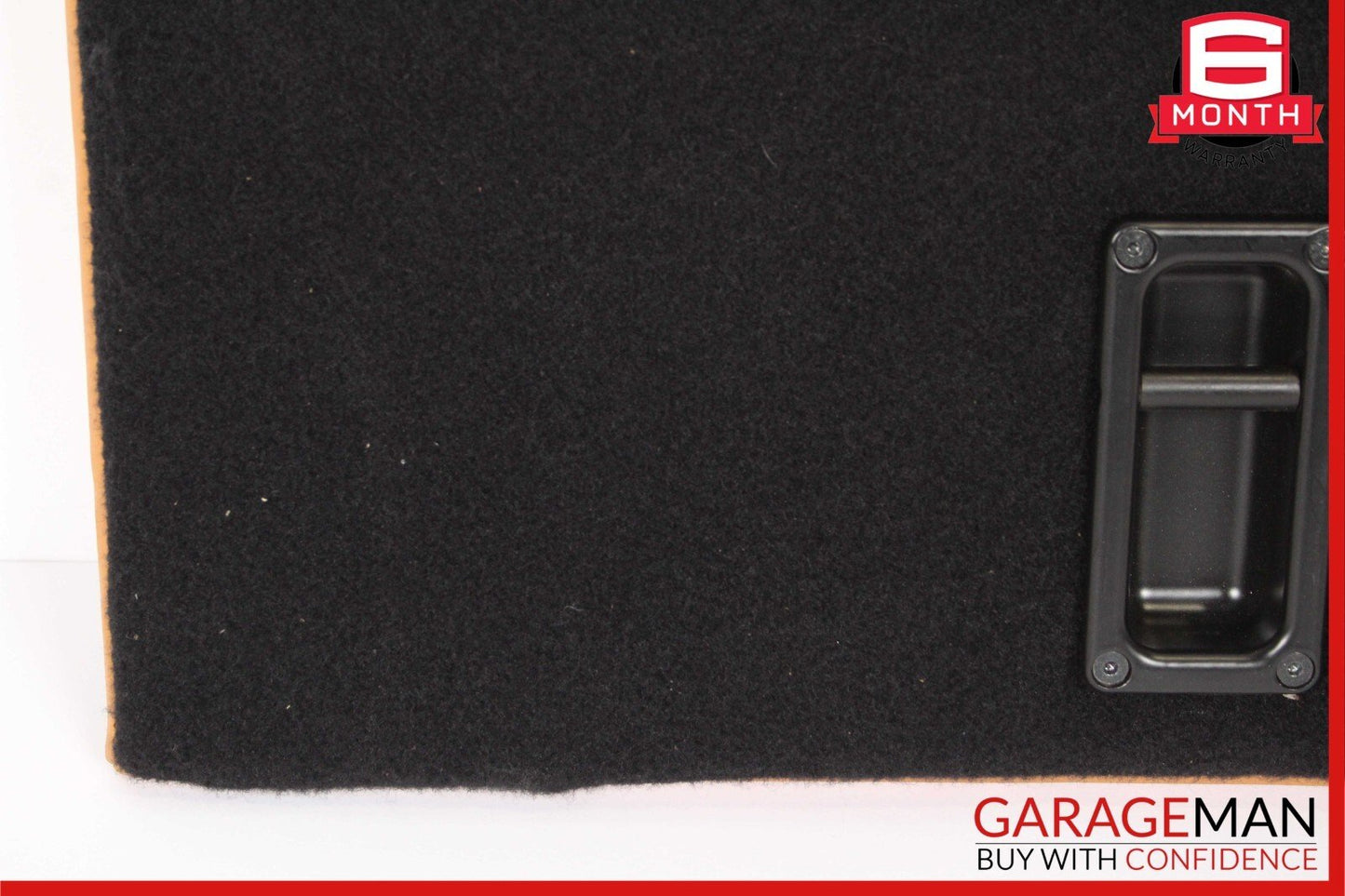 15-18 Ferrari California Rear Left Side Top Upper Seat Cushion Cover Brown