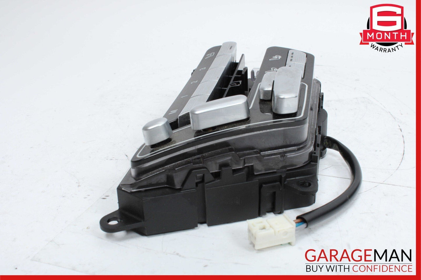 07-14 Mercedes CL600 S550 Front Left Seat Control Memory Controller Switch