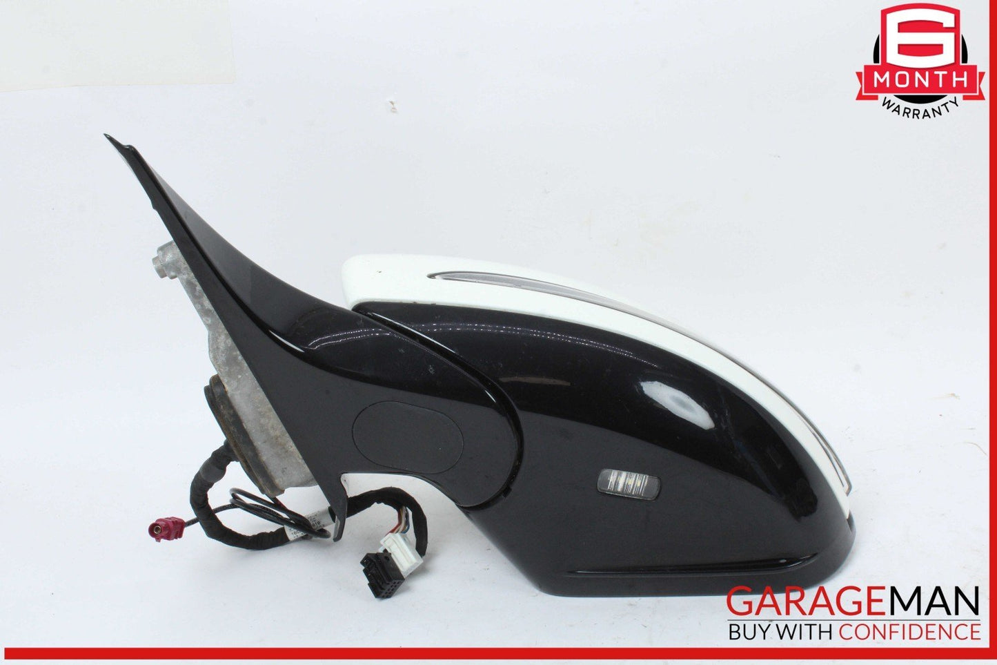 17-19 Mercedes W213 E300 Front Left Driver Door Side View Mirror OEM