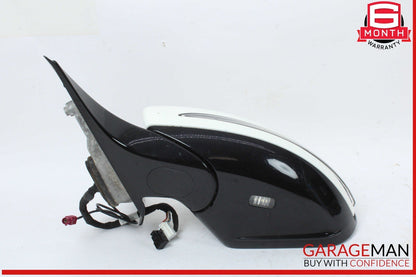17-19 Mercedes W213 E300 Front Left Driver Door Side View Mirror OEM