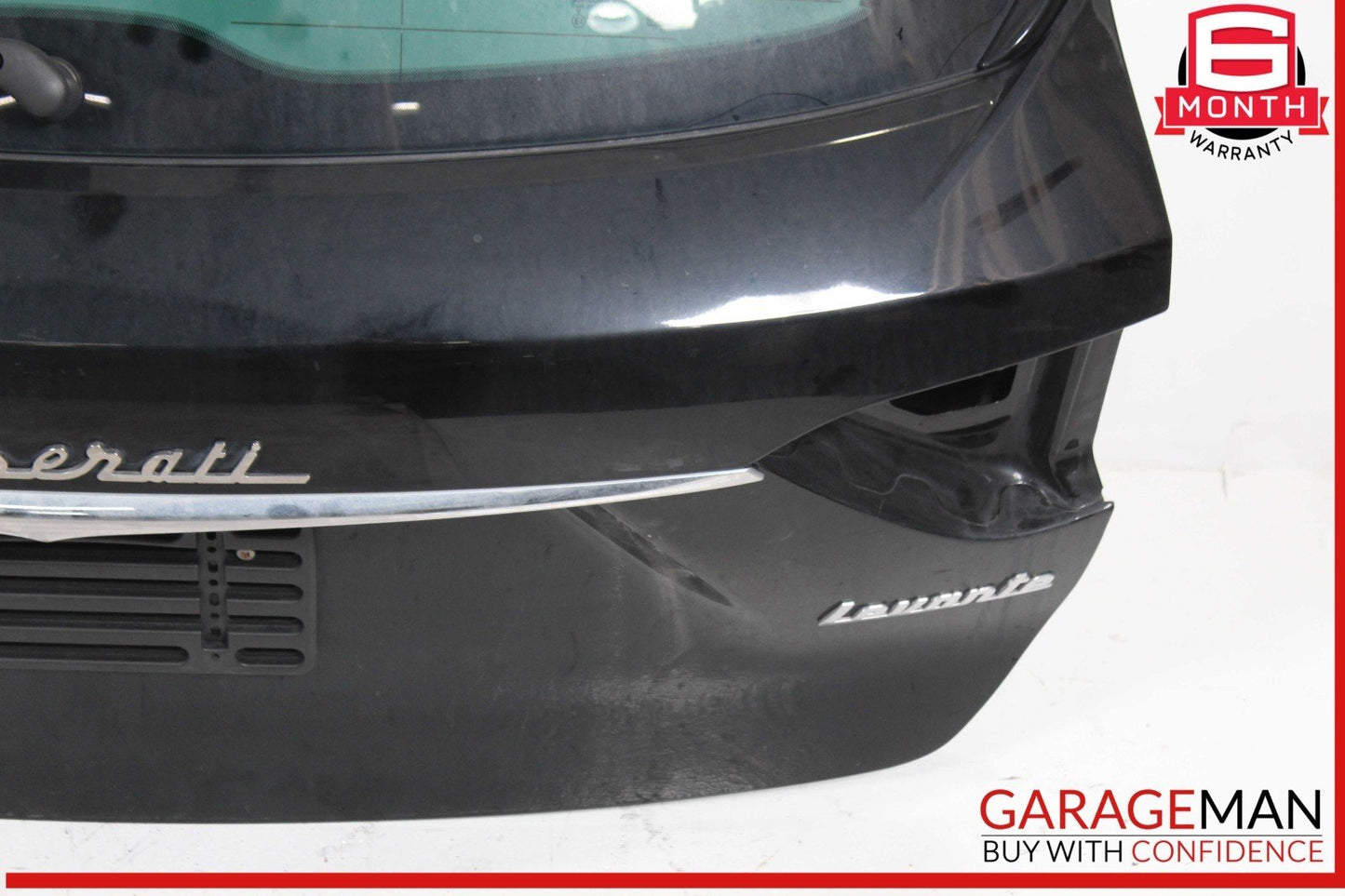 17-24 Maserati Levante M161 Trunk Lid Liftgate Tailgate Hatch Shell OEM