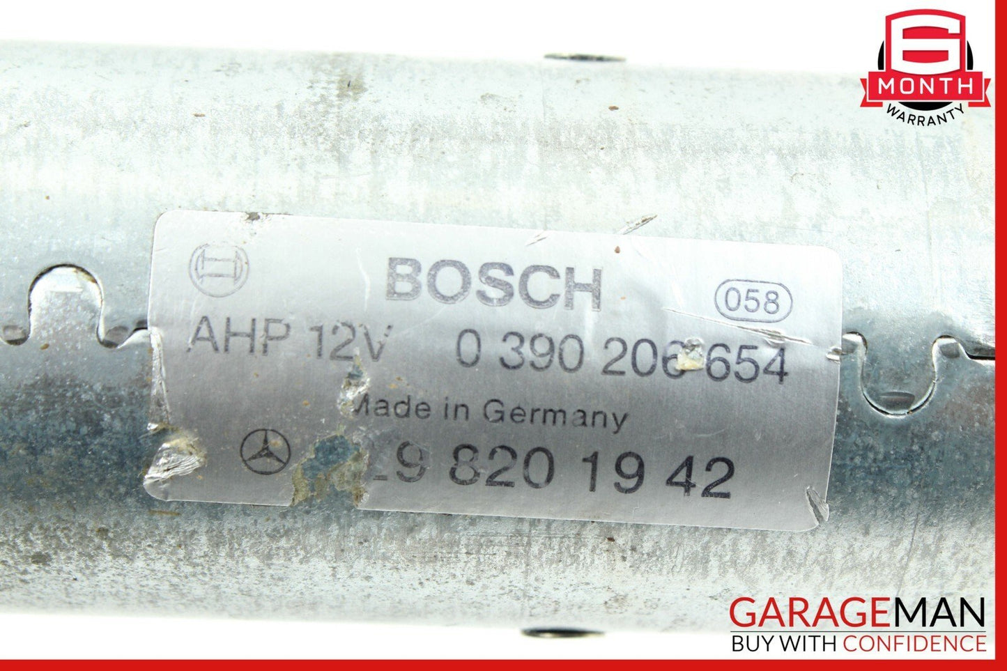 90-02 Mercedes R129 SL320 Front Seat Headrest Adjust Motor 1298201942 OEM