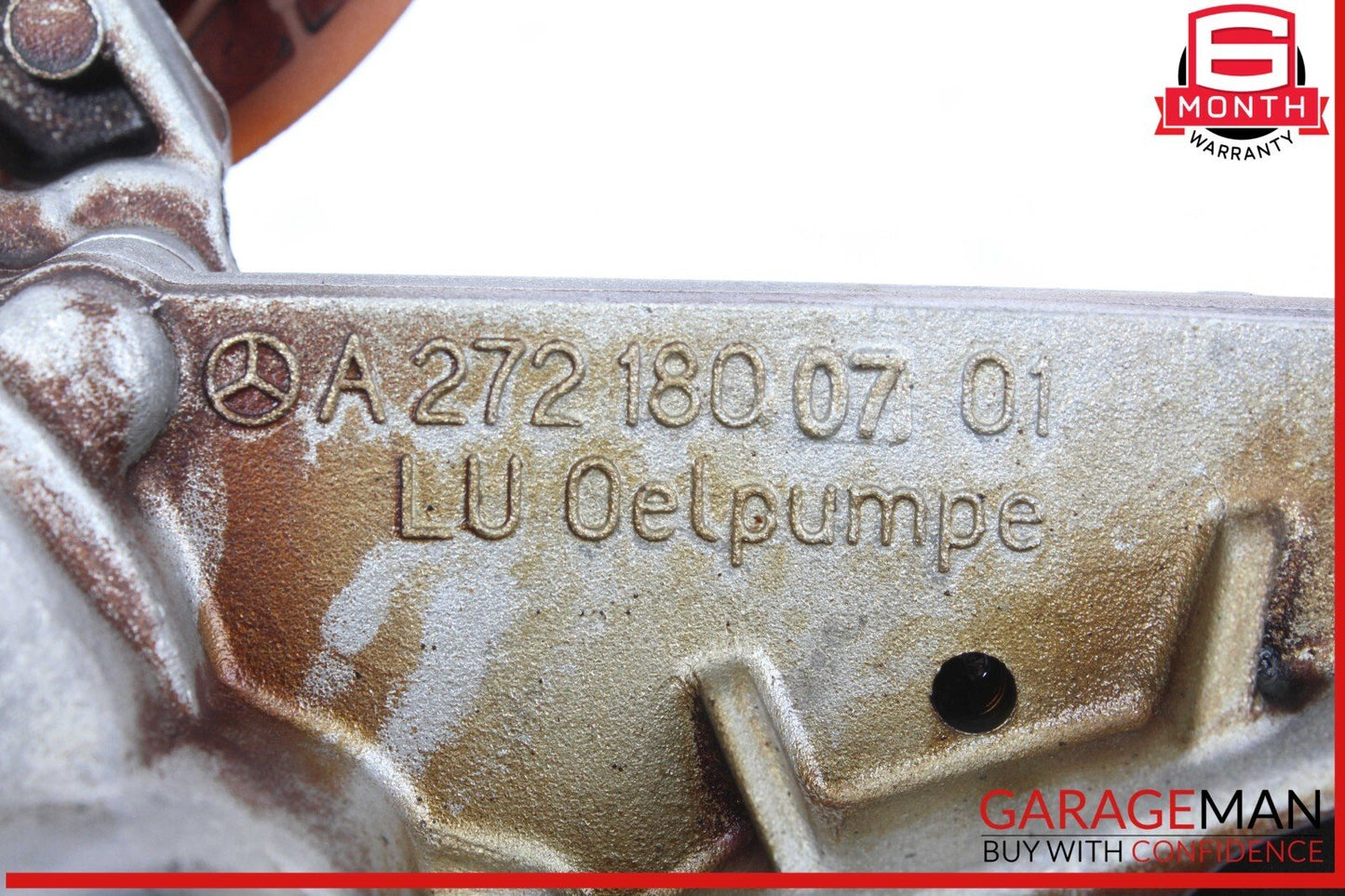 05-13 Mercedes W251 R350 4MATIC C300 M272 Engine Motor Oil Pump 2721800701 OEM