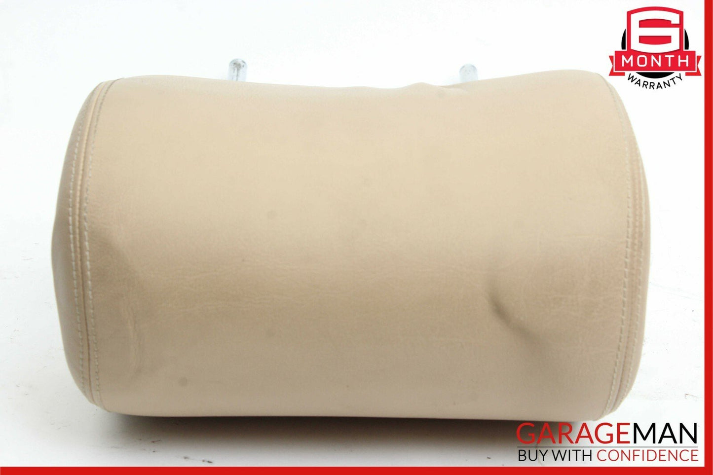 00-06 Mercedes W220 S430 S500 Front Right / Left Seat Headrest Head Rest Pebble