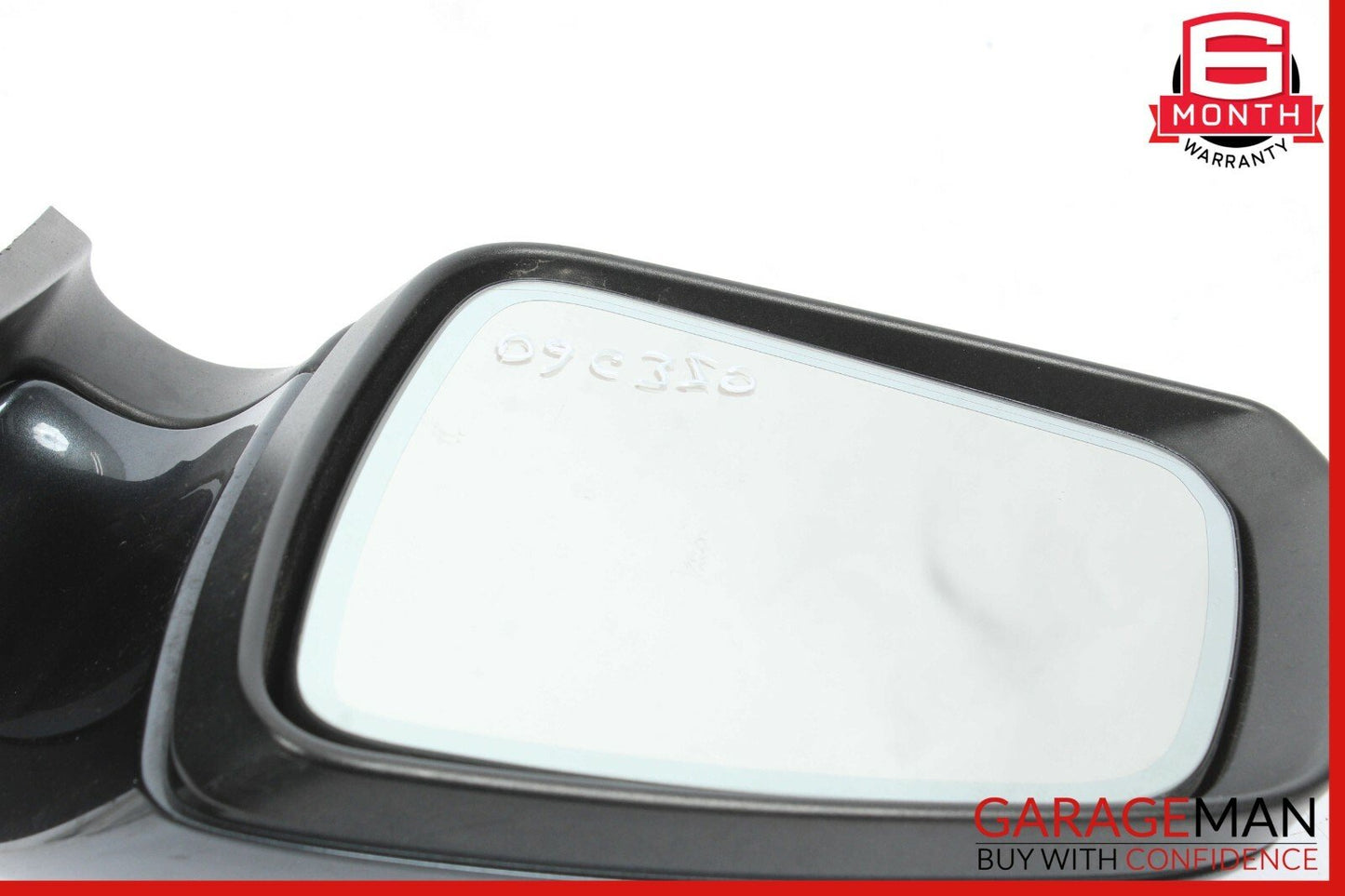 08-09 Mercedes W204 C350 C63 AMG Front Left Side Mirror Rear View Door Black OEM