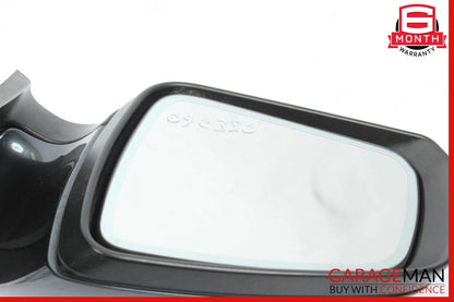 08-09 Mercedes W204 C350 C63 AMG Front Left Side Mirror Rear View Door Black OEM