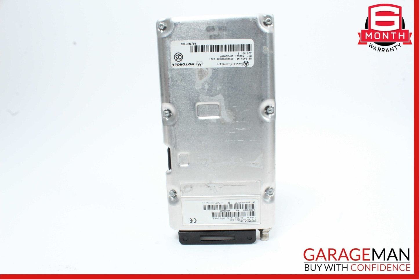 00-06 Mercedes W220 S500 CL500 Motorola Voice Command Control Module Unit