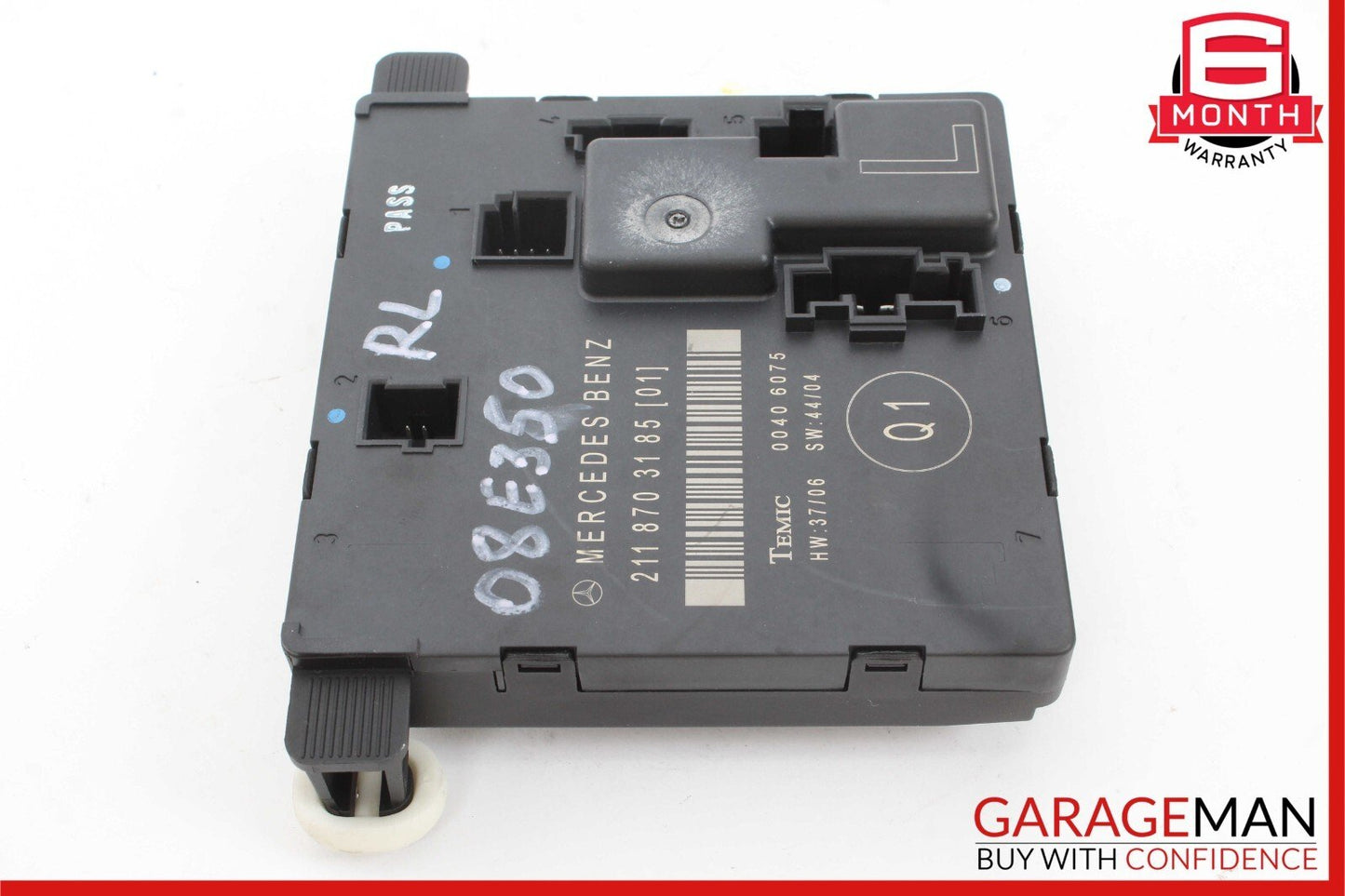 03-09 Mercedes W211 E350 E320 Rear Left Side Door Controller Module Unit OEM