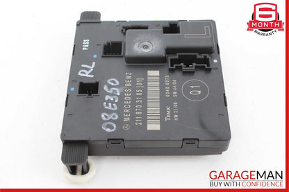 03-09 Mercedes W211 E350 E320 Rear Left Side Door Controller Module Unit OEM