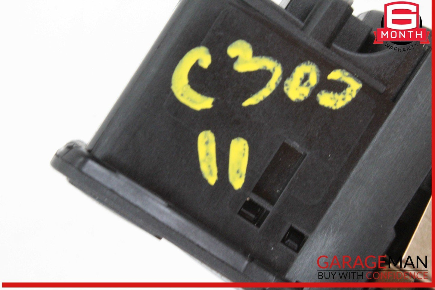 08-20 Mercedes W204 C300 C250 Head Light Fog Light Switch Control Module OEM