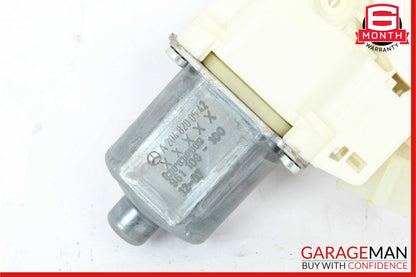 08-16 Mercedes W204 C250 GLK350 Rear Left Side Door Window Regulator Motor OEM