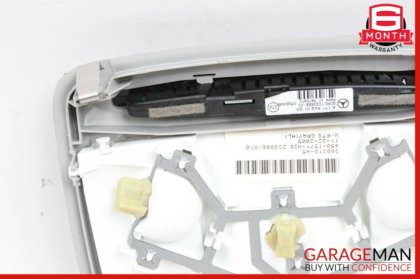 06-13 Mercedes W251 R350 ML500 Rear Overhead Dome Light Lamp Parking Sensor OEM