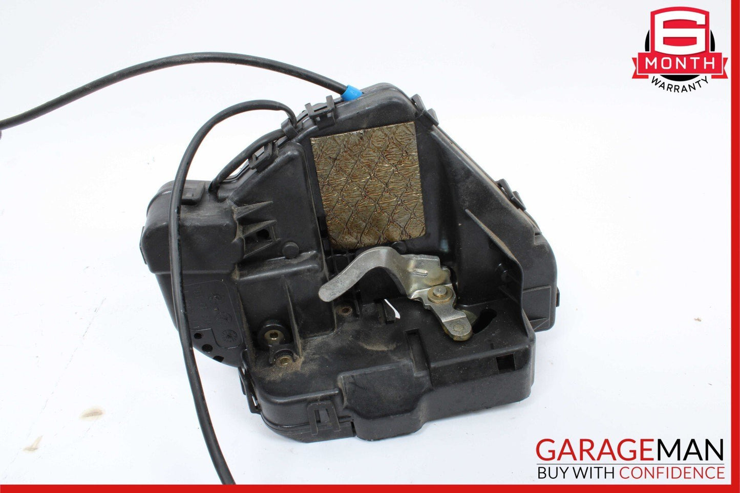 06-11 Mercedes W219 CLS500 Rear Left Door Lock Latch Actuator Keyless Go OEM