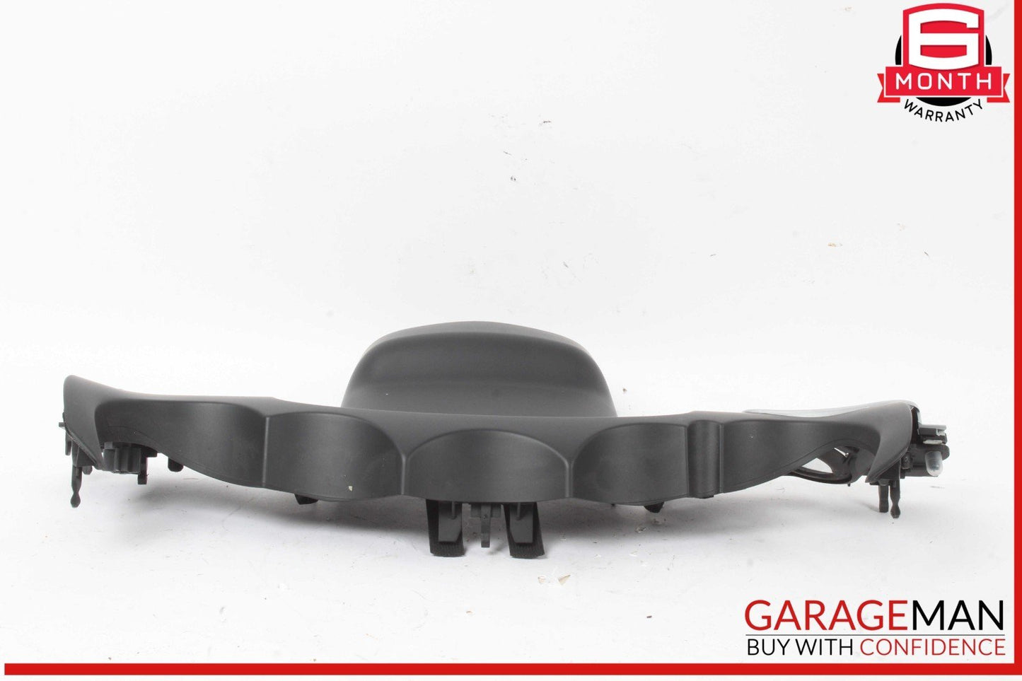 11-18 Porsche Cayenne 958 Steering Column Cover Trim Black 7P5857054 OEM