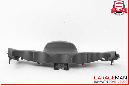 11-18 Porsche Cayenne 958 Steering Column Cover Trim Black 7P5857054 OEM
