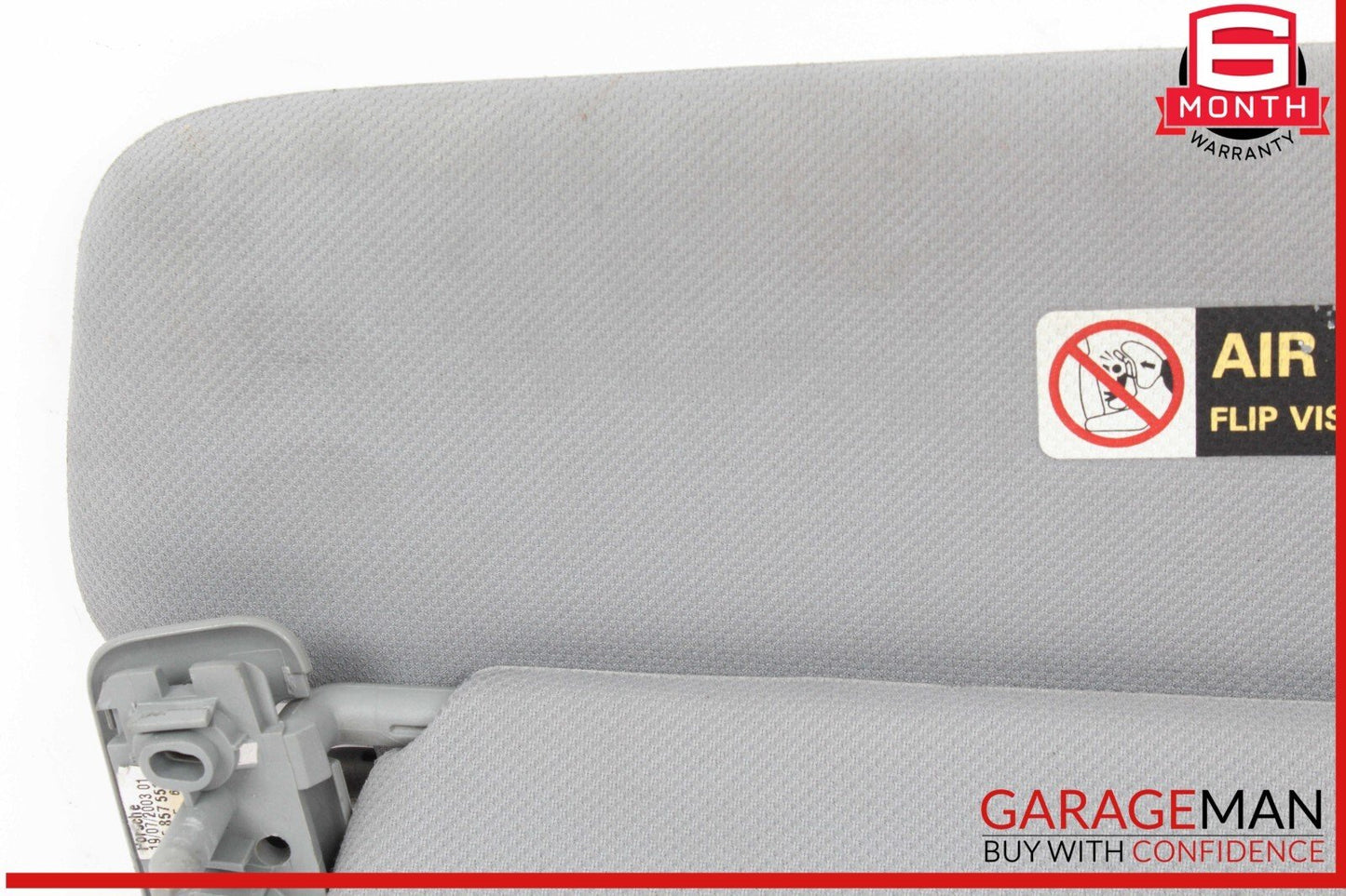03-10 Porsche Cayenne S 955 957 Front Left Side Sunvisor Sun Visor Shade OEM