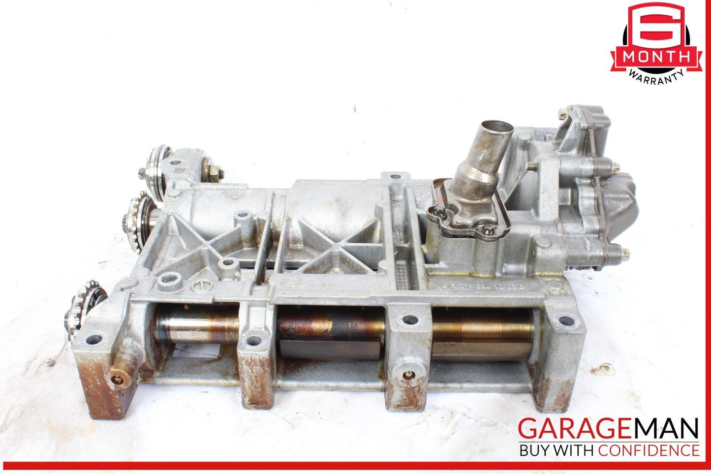 12-15 Mercedes W204 C250 SLK250 1.8L M271 Balance Shaft Housing Oil Pump OEM