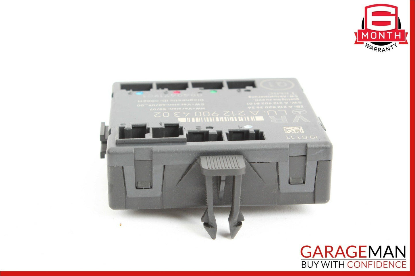10-13 Mercedes W207 E350 E550 E63 AMG Front Right Side Door Control Module OEM