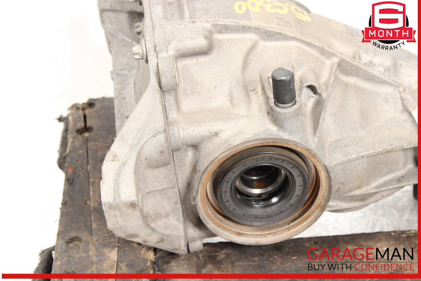 15-20 Mercedes W205 C300 4Matic Rear Differential Diff Axle Carrier AWD OEM