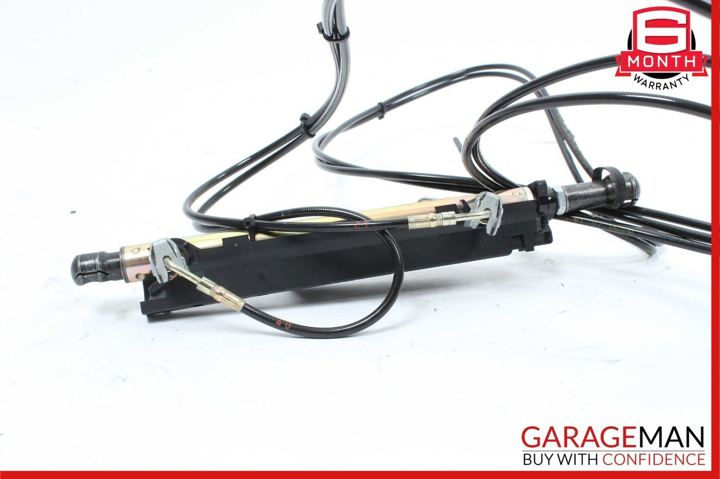 05-11 Mercedes R171 SLK300 Rear Right Convertible Top Side Trunk Lid Cylinder