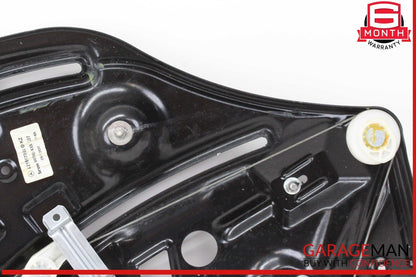 07-14 Mercedes W216 CL550 Rear Right Passenger Side Window Regulator w/o Motor